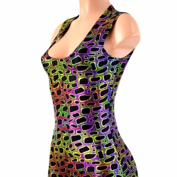 Scoop Neck Romper SOLD - Picture 1 of 2